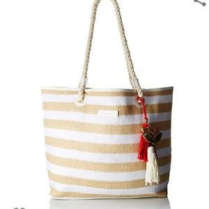 SALE New Vera Bradley Striped Tote